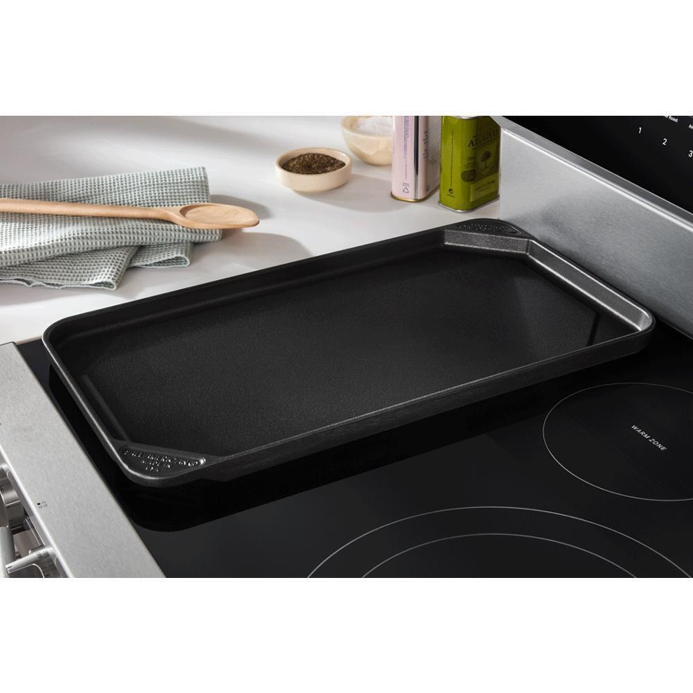 WHIRLPOOL WFES7530RB 30-inch Smart Electric Range With Air Cooking Technology, WIPECLEAN...