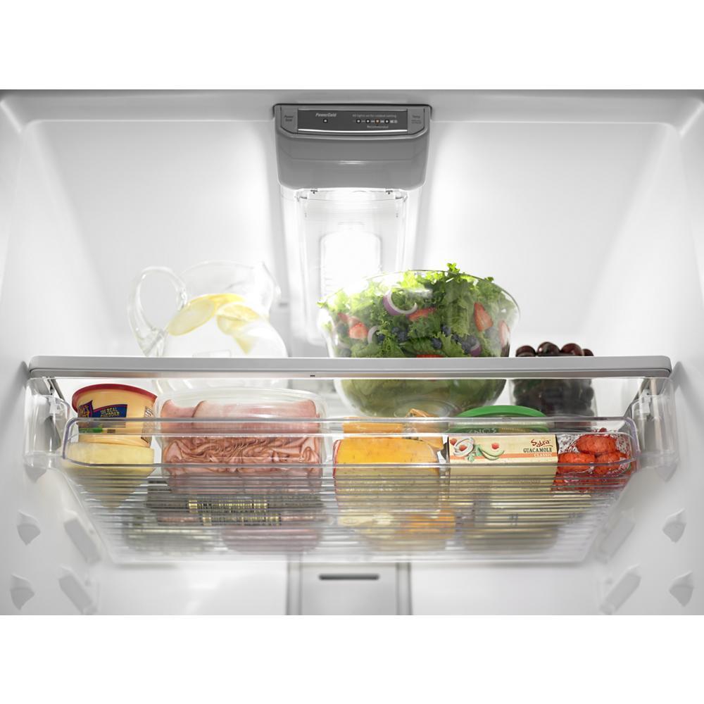 MAYTAG MRT711SMFZ Maytag 33-inch Wide Top Freezer Refrigerator With Evenair CO...