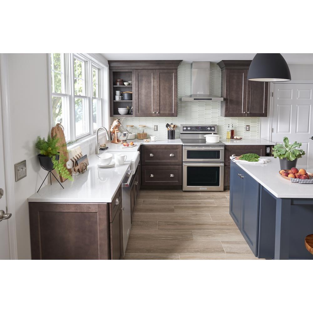 KITCHENAID KVWB600DSS Stainless Steel Kitchenaid 30'' Wall-mount, 3-speed Canopy Hood