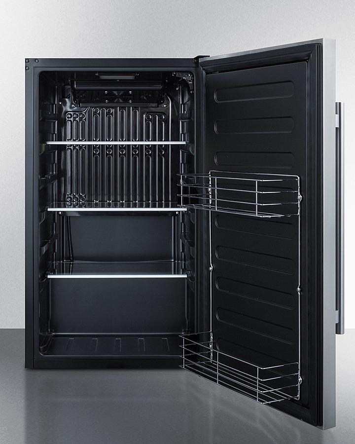 SUMMIT SPR196OS Commercially Approved, Energy Star Certified Outdoor ALL-REFRIGERAT...