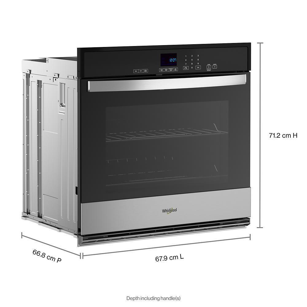 WHIRLPOOL WOES3027LS Whirlpool 4.3 Cu. Ft. Single Self-cleaning Wall Oven