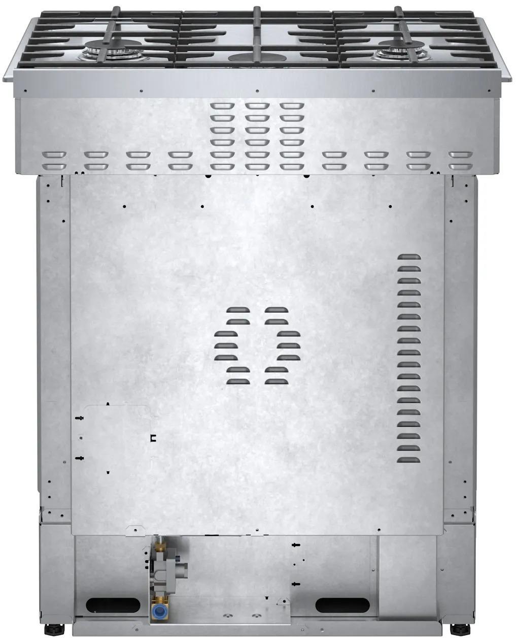 BOSCH HDI8056U Bosch Dual Fuel Slide-in Range 30'' Stainless Steel