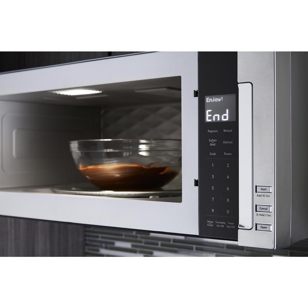 KITCHENAID KMLS311HSS 1000-watt Low Profile Microwave Hood Combination - Stainless Steel