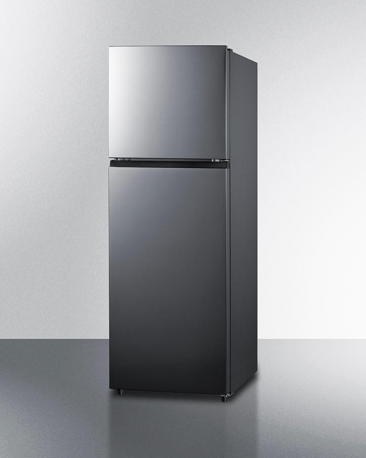 SUMMIT FF1142PL Summit 24"" Wide Top Mount Refrigerator-freezer