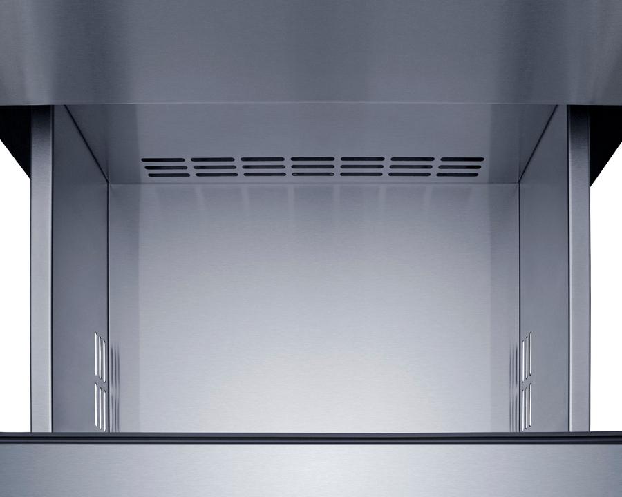 SUMMIT SP6DS3D Summit 24"" Wide Built-in 3-drawer All-refrigerator
