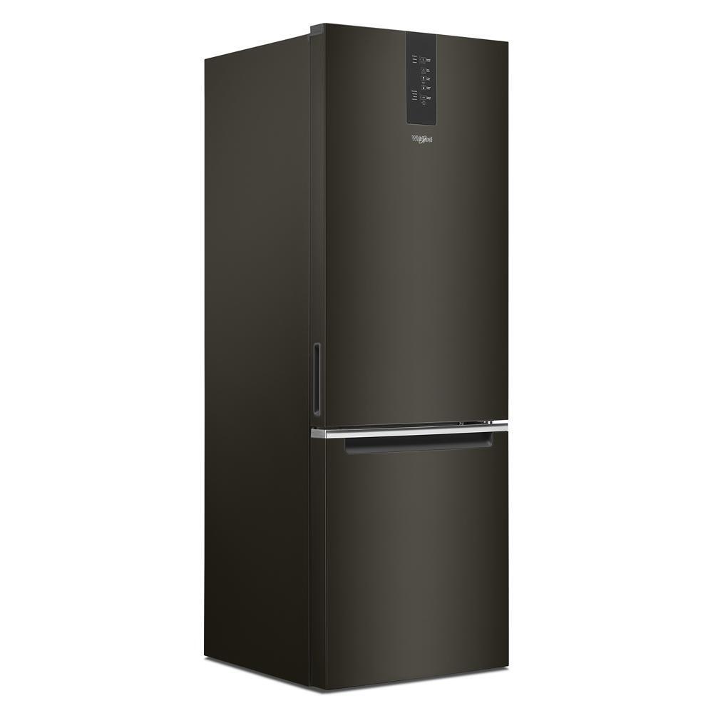 WHIRLPOOL WRB543CMJV Whirlpool 24-inch Wide Bottom-freezer Refrigerator - 12.7 Cu. Ft.
