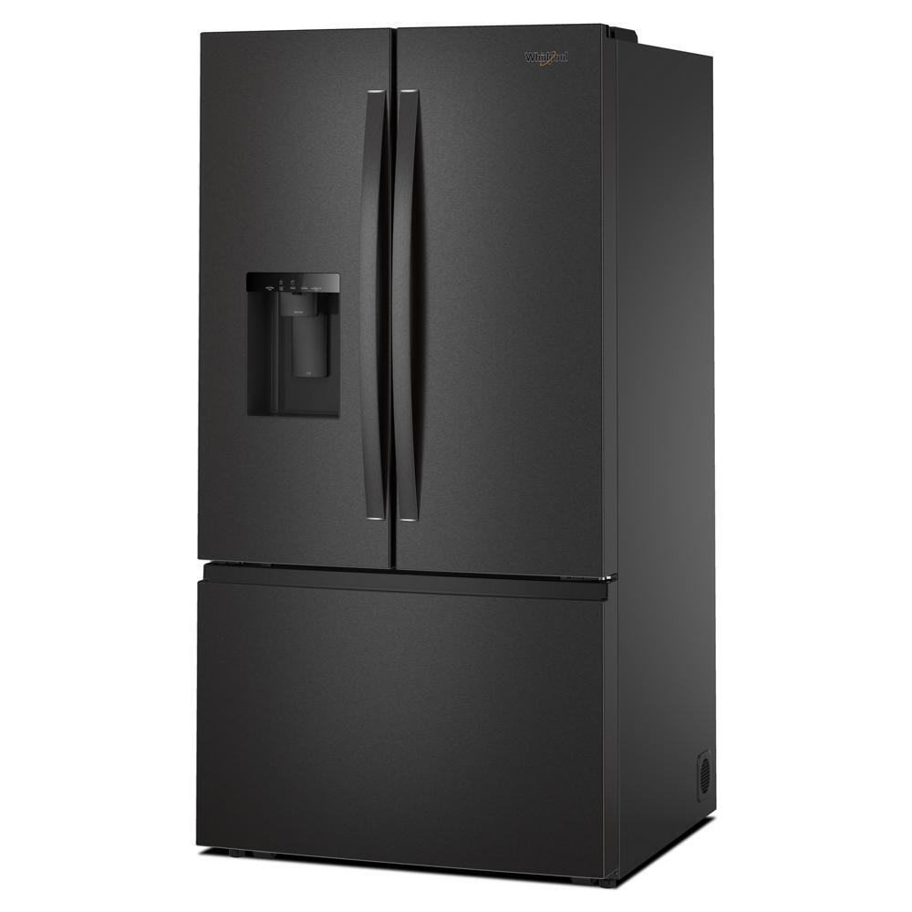 WHIRLPOOL WRFF3536SV 36-inch French Door Refrigerator With In-door Water and Ice Maker -...