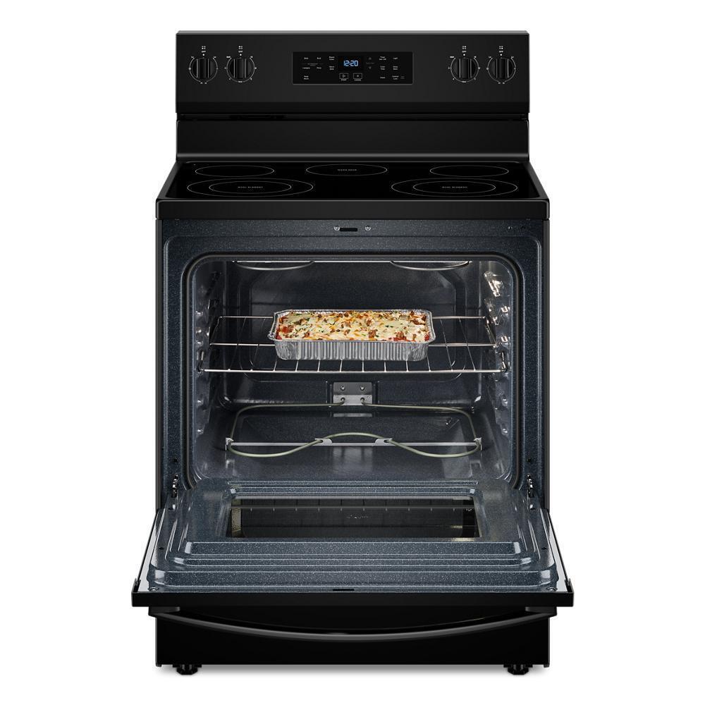 WHIRLPOOL WFES3330RB Whirlpool 30-inch Electric Range With Steam Clean