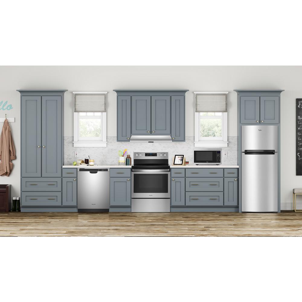 WHIRLPOOL WRT518SZFG Whirlpool 28-inch Wide Refrigerator Compatible With the Ez CONNE...