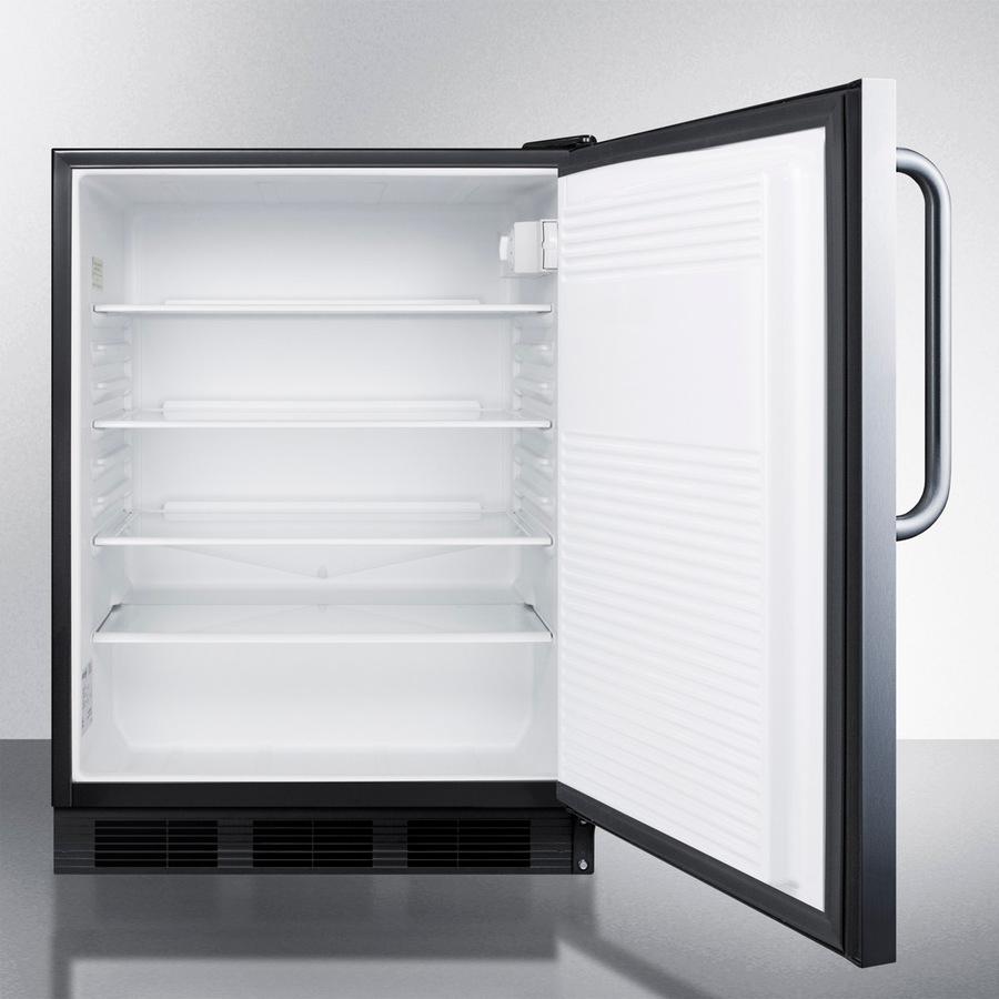 SUMMIT SPR7BOSST Summit 24"" Wide Outdoor All-refrigerator