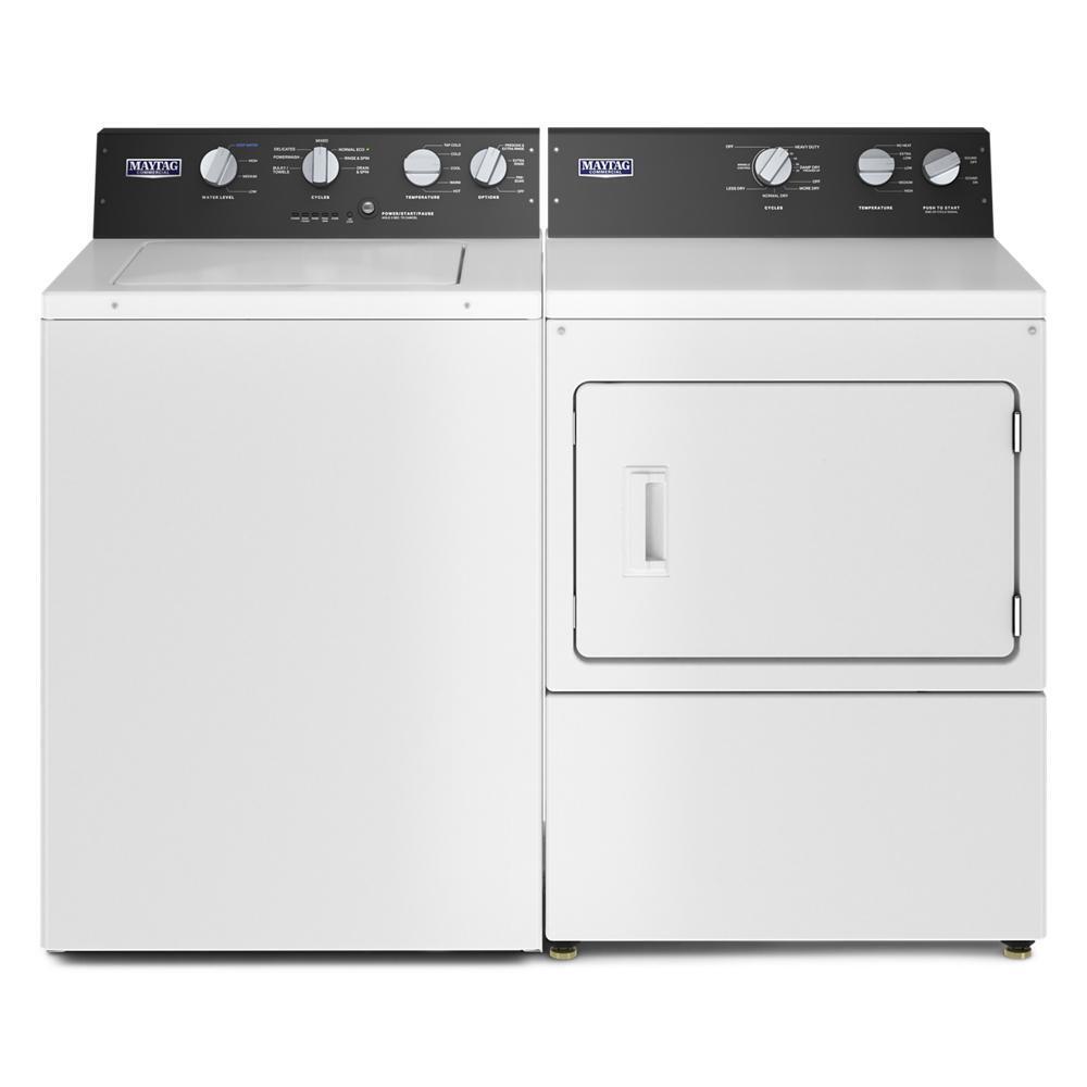 MAYTAG MGDP585GW Maytag Commercial-grade Residential Dryer - 7.4 Cu. Ft.