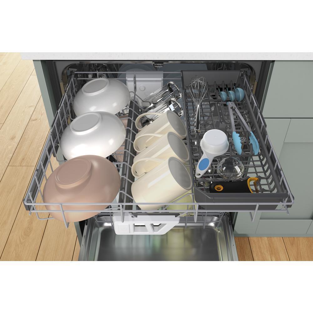 WHIRLPOOL WDT970SAKV Fingerprint Resistant Dishwasher With 3rd Rack & Large Capacity
