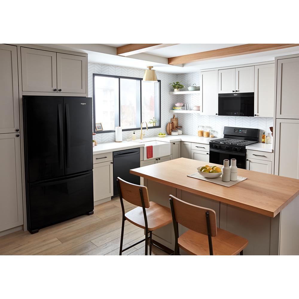 WHIRLPOOL WMMF7330RB Whirlpool Air Fry Over-the-range Microwave With Flush Built-in Design