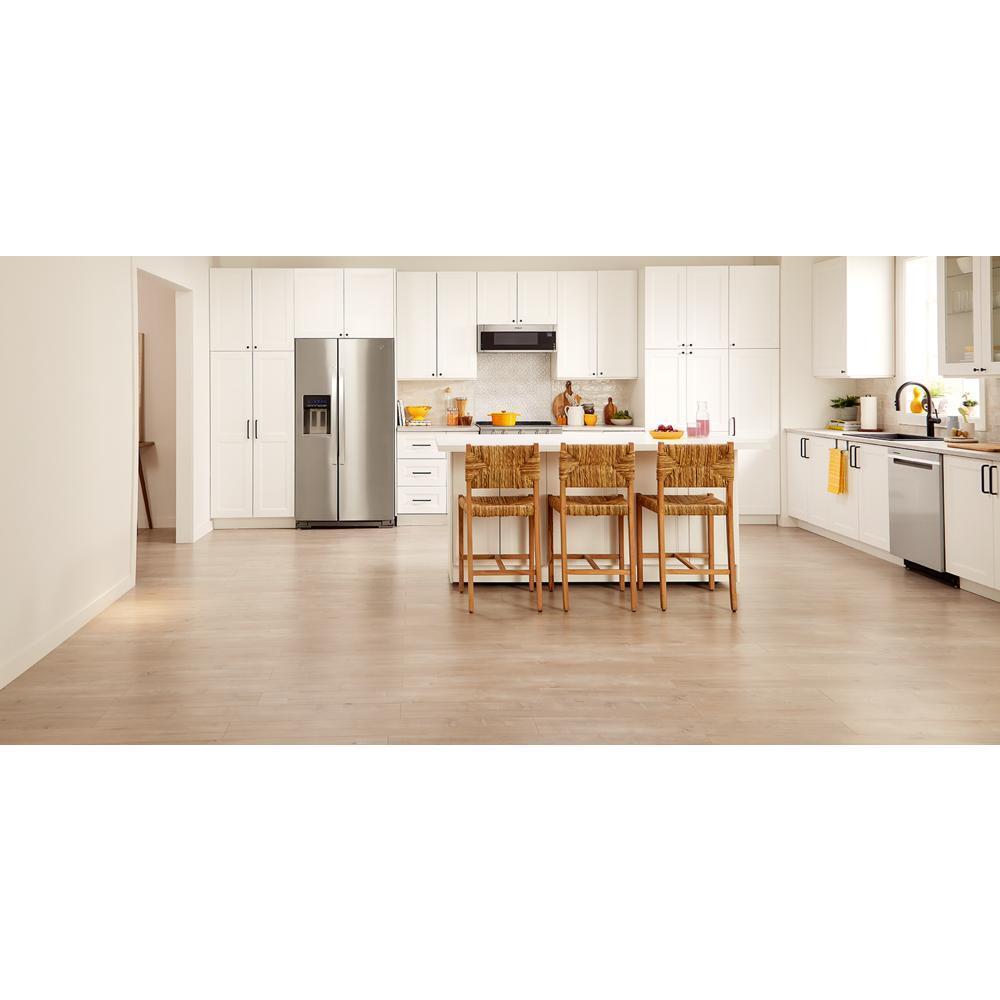 WHIRLPOOL WRS321SDHZ Whirlpool 33-inch Wide Side-by-side Refrigerator - 21 Cu. Ft. - ...
