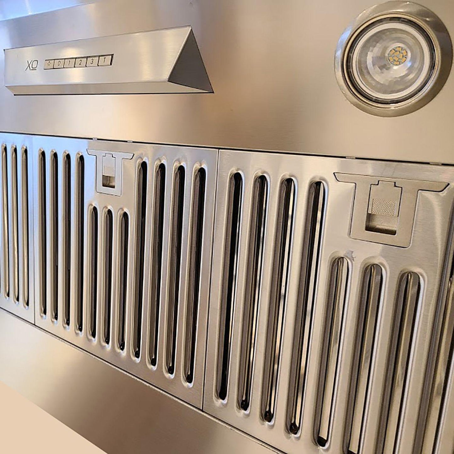 XO APPLIANCE XOIL3619SC XO Appliance 36"" 600/395 Cfm Insert Hood Liner Stainless