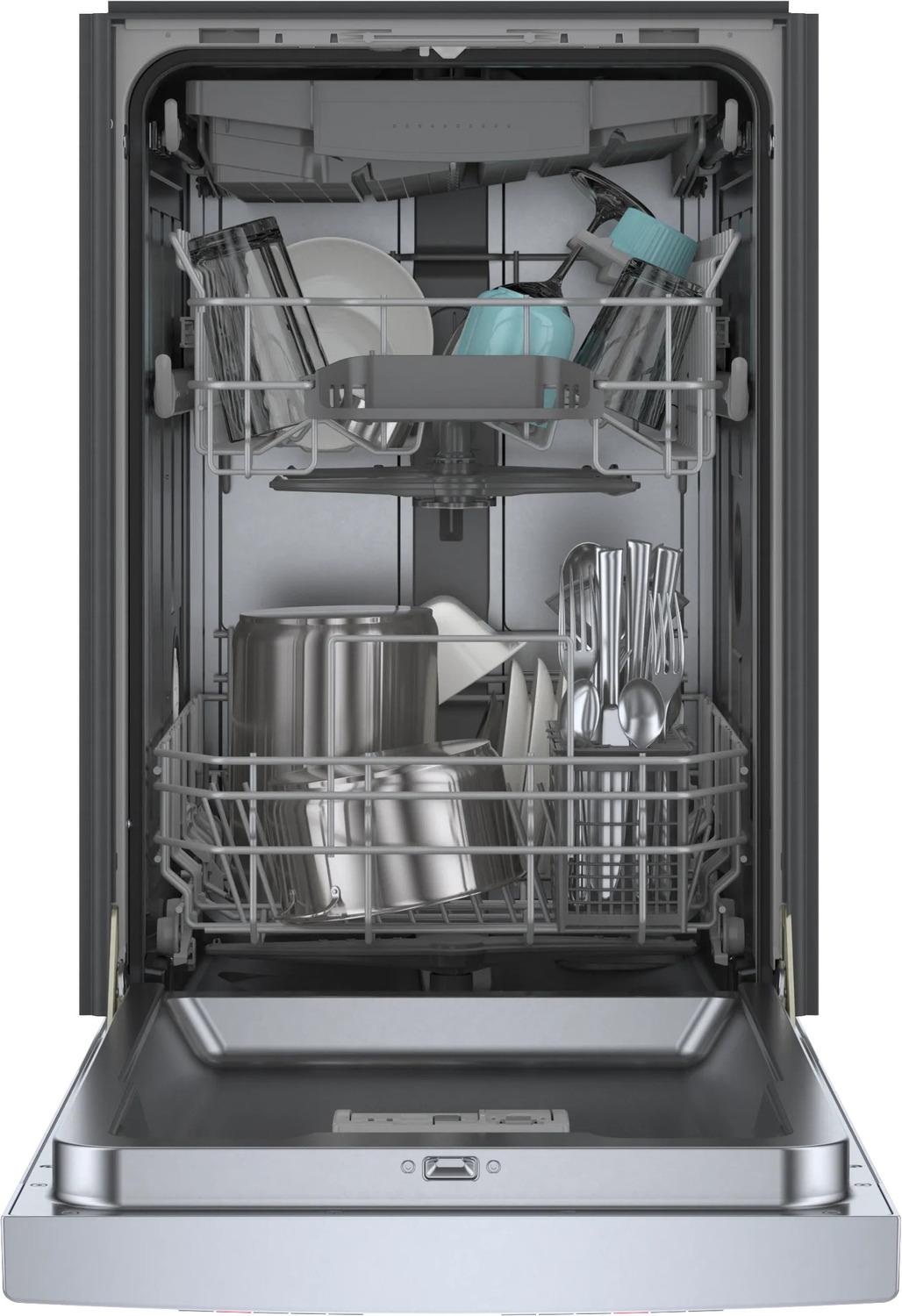BOSCH SPE53C55UC Bosch 300 Series Dishwasher 17 3/4"" Stainless Steel Spe53c55uc