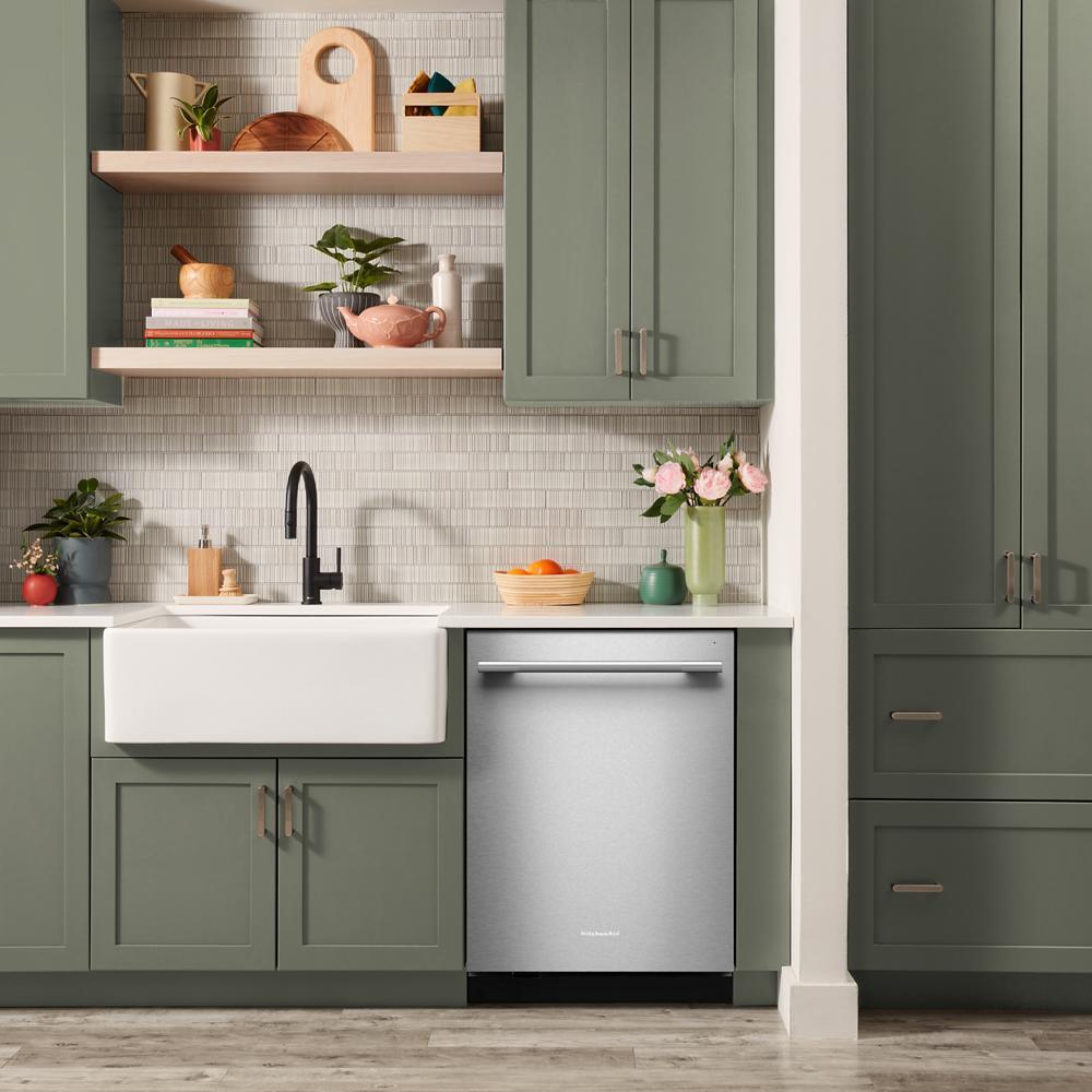 KITCHENAID KDTS624SPS 360 Max Jets Third Rack Dishwasher With Advanced PRODRY...