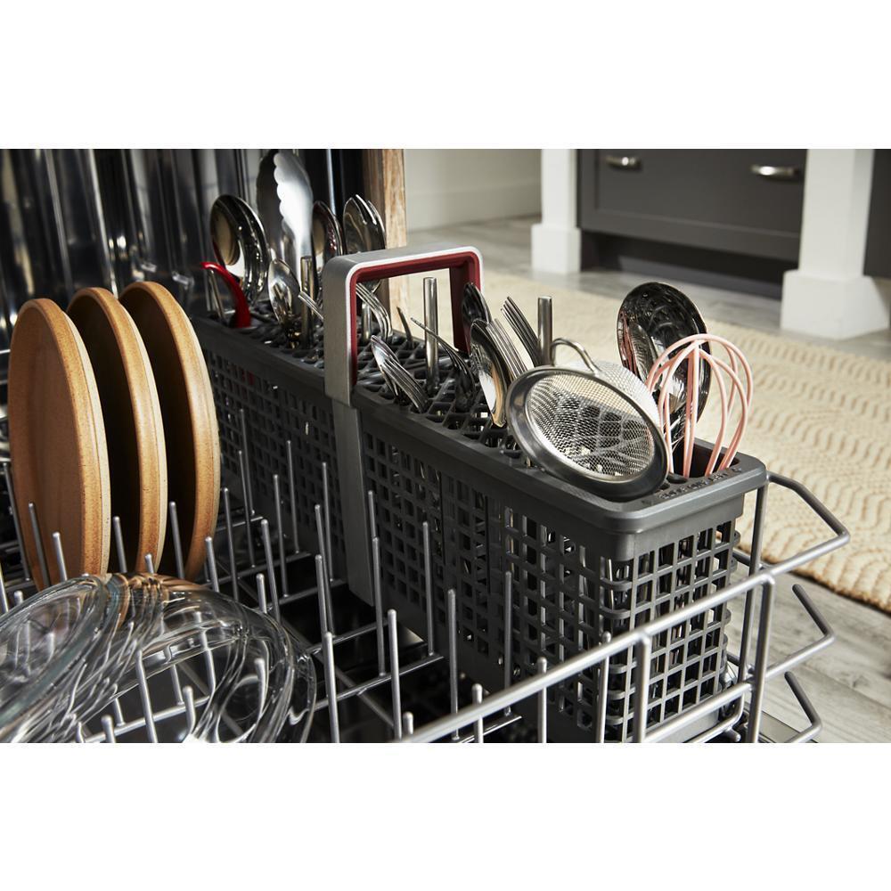 KITCHENAID KDTE204KPS 39 Dba Dishwasher In Printshield Finish With Third Level Utensil RA...