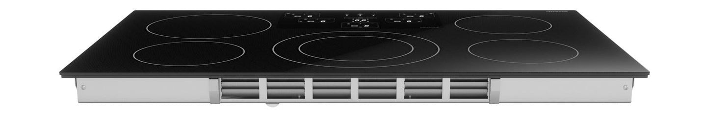 SHARP SDH3652DB 36"" Width Induction Cooktop, European Black Mirror Finish Made WITH...