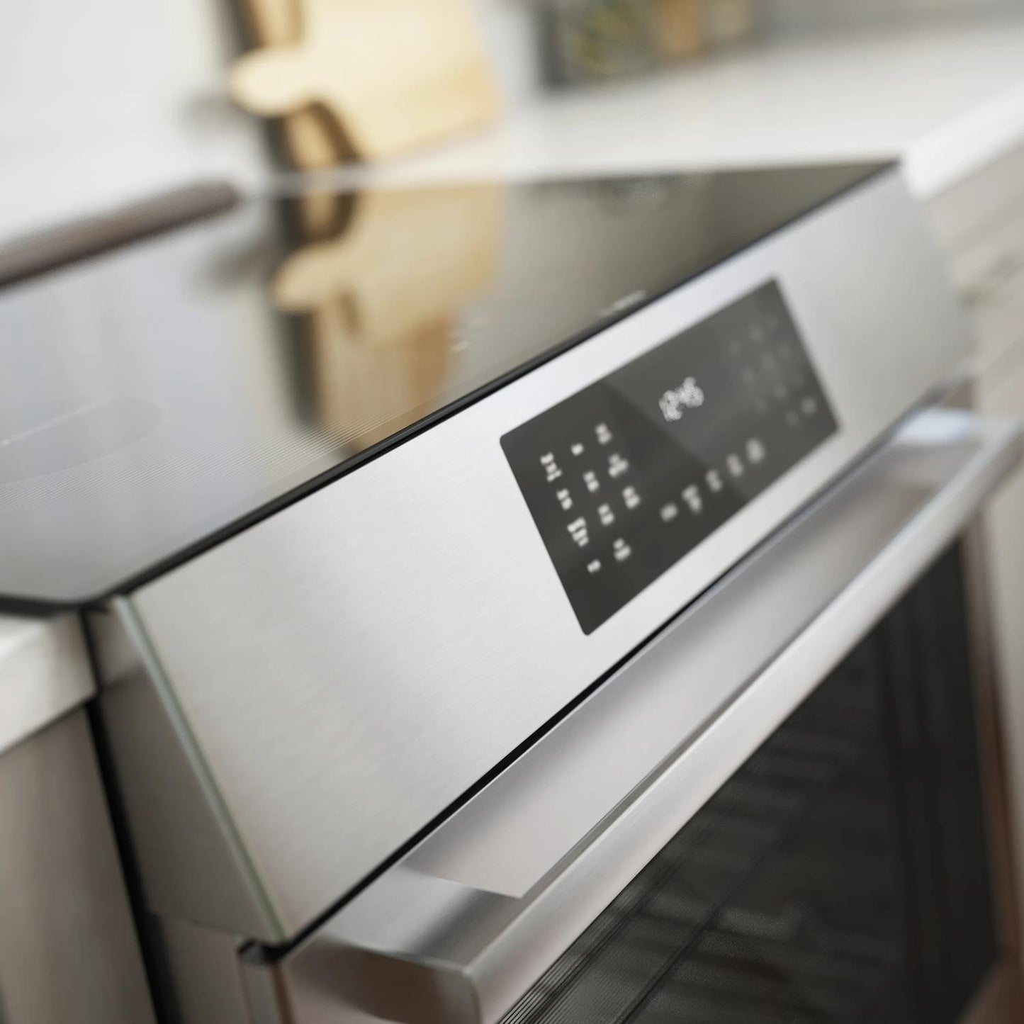 BOSCH HII8057U 800 Series Induction Slide-in Range 30'' Stainless Steel Hii8057u