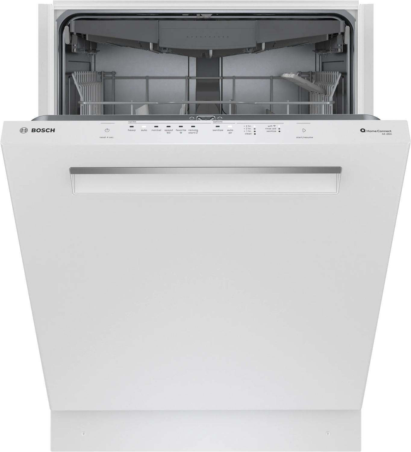BOSCH SHP65CM2N Bosch 500 Series Dishwasher 24"" White