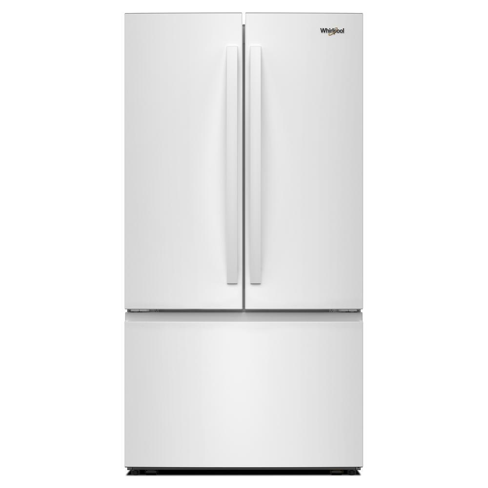 WHIRLPOOL WRFF3336SW 36-inch French Door Refrigerator With Interior Water Dispenser - 31...