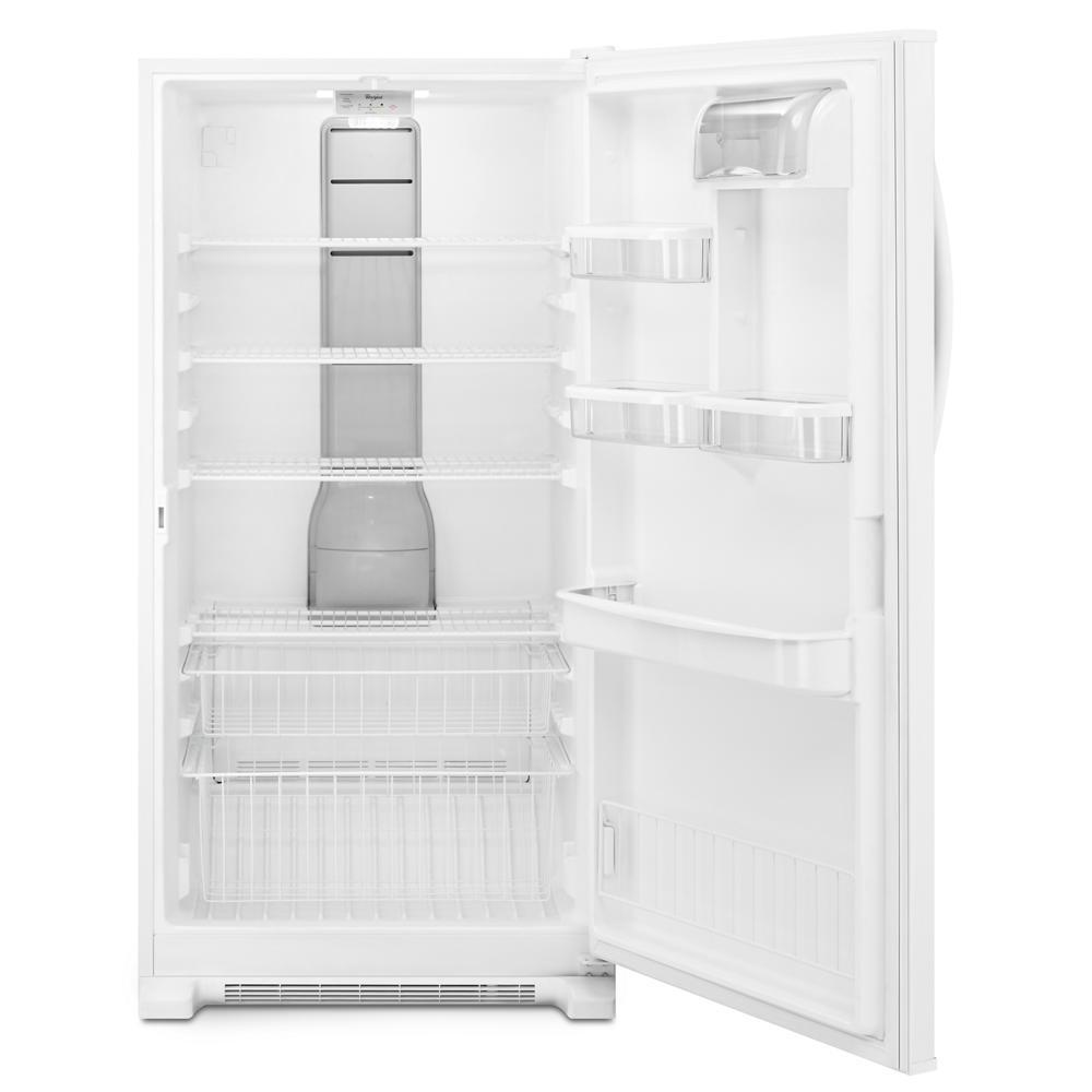 WHIRLPOOL WZF79R20DW White Whirlpool 20 Cu. Ft. Upright Freezer With Temperature Alarm