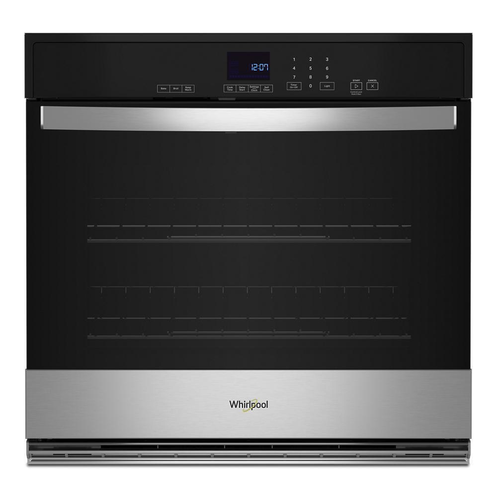 WHIRLPOOL WOES3027LS Whirlpool 4.3 Cu. Ft. Single Self-cleaning Wall Oven