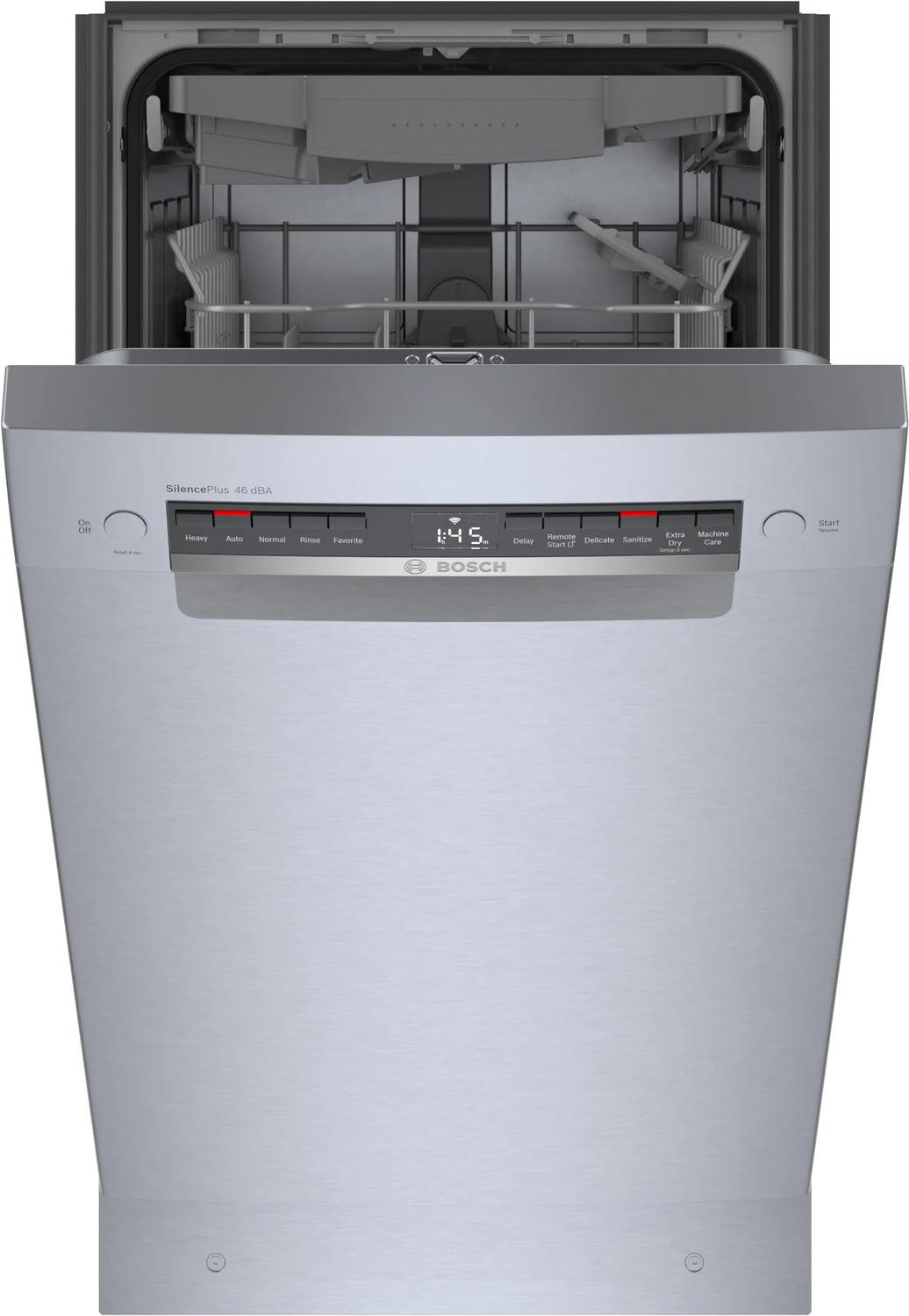 BOSCH SPE53C55UC Bosch 300 Series Dishwasher 17 3/4"" Stainless Steel Spe53c55uc