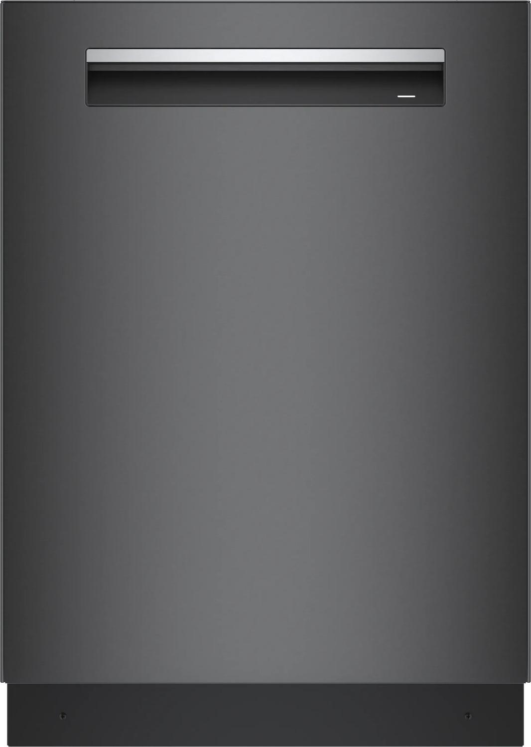 BOSCH SHP78CM4N Bosch 800 Series Dishwasher 24"" Black Inox