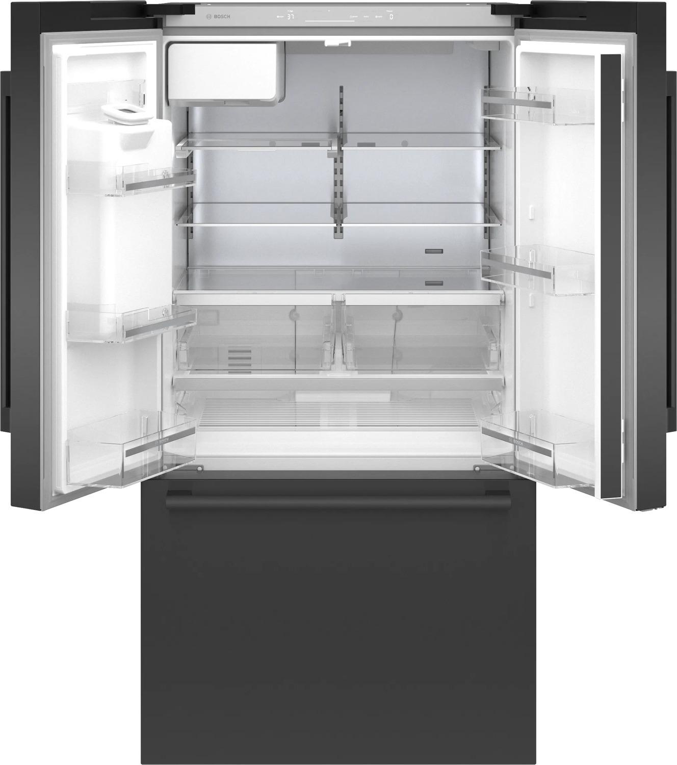 BOSCH B36FD50SNB 500 Series French Door Bottom Mount Refrigerator 36'' Easy Clean ST...