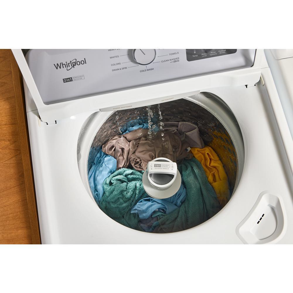 WHIRLPOOL WTW4300SW 4.3 Cu. Ft. Whirlpool Top Load Impeller Washer With Quick Wash C...