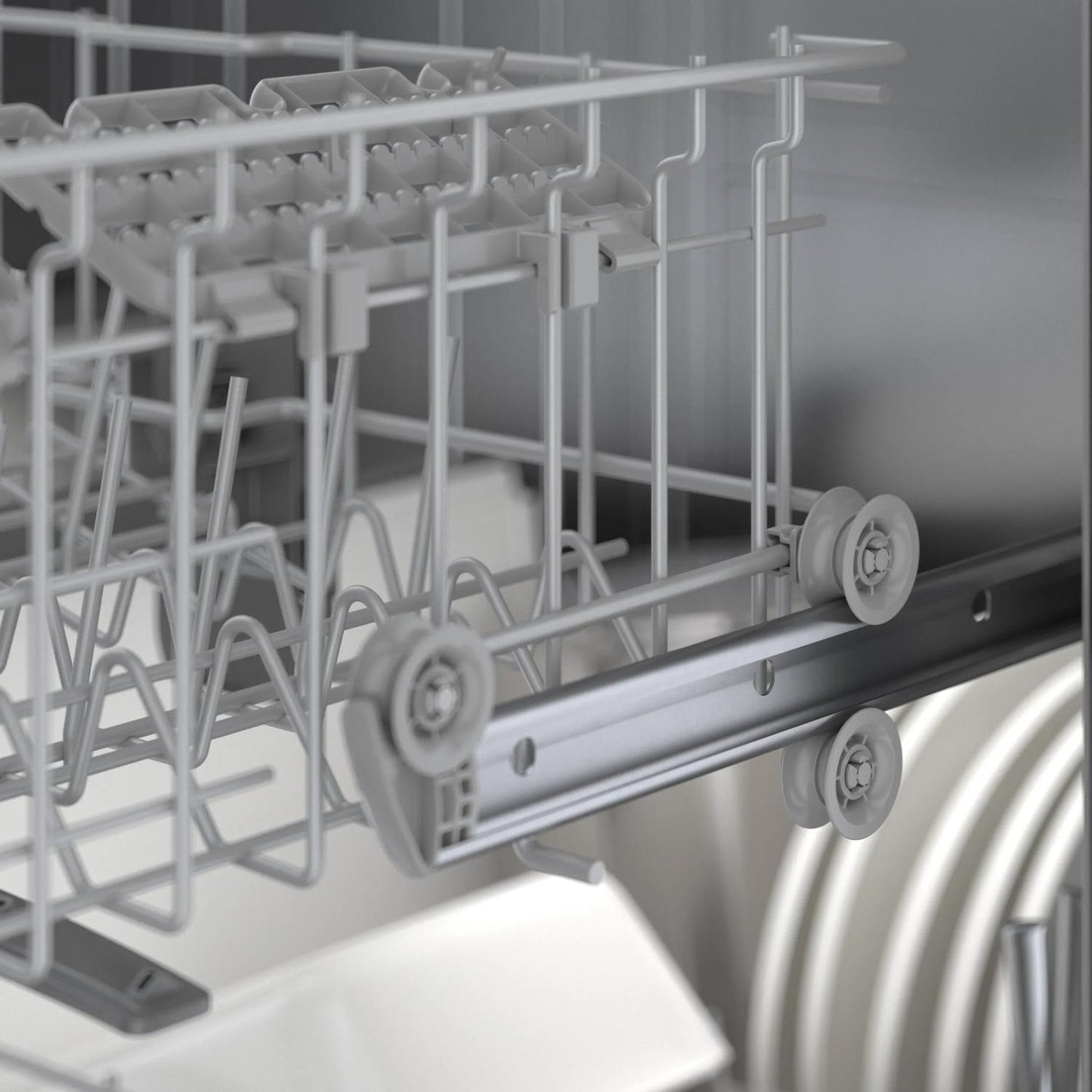 BOSCH SHE3AEM2N Bosch 100 Series Dishwasher 24"" White