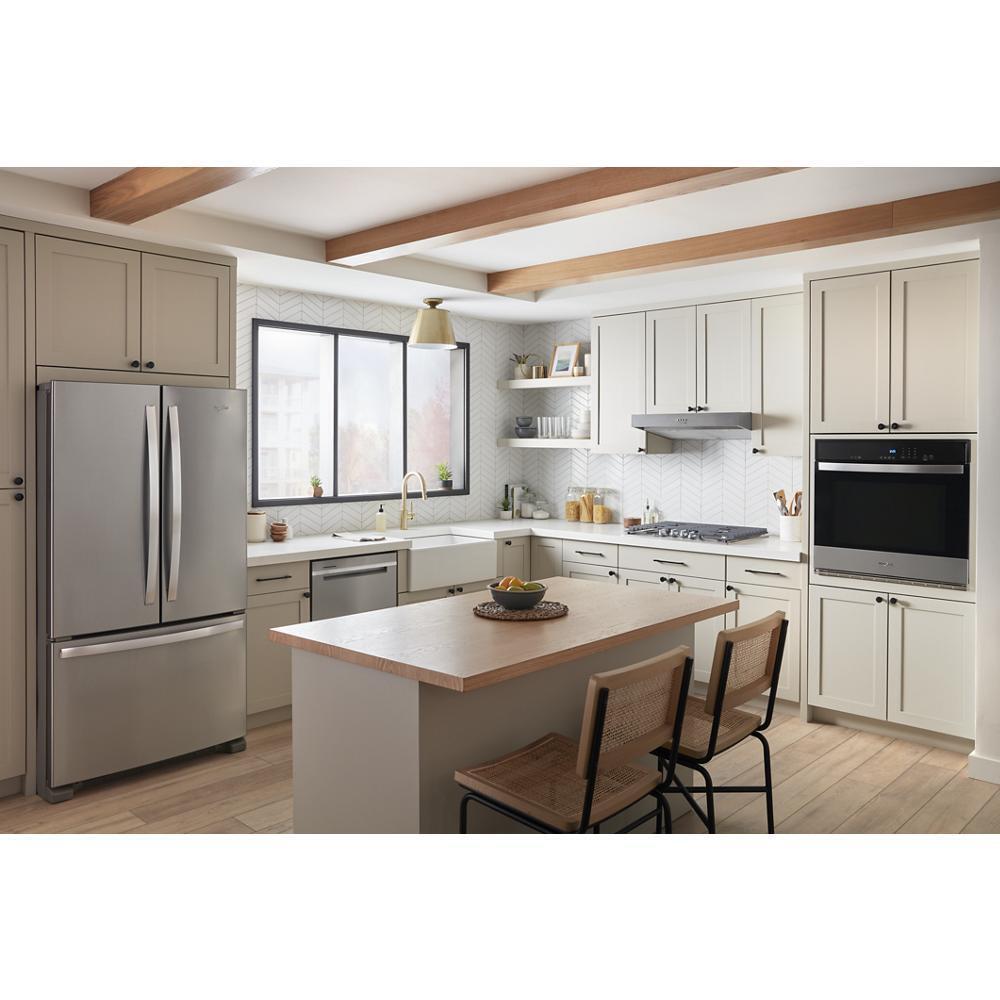 WHIRLPOOL WOES3030LS Whirlpool 5.0 Cu. Ft. Single Self-cleaning Wall Oven