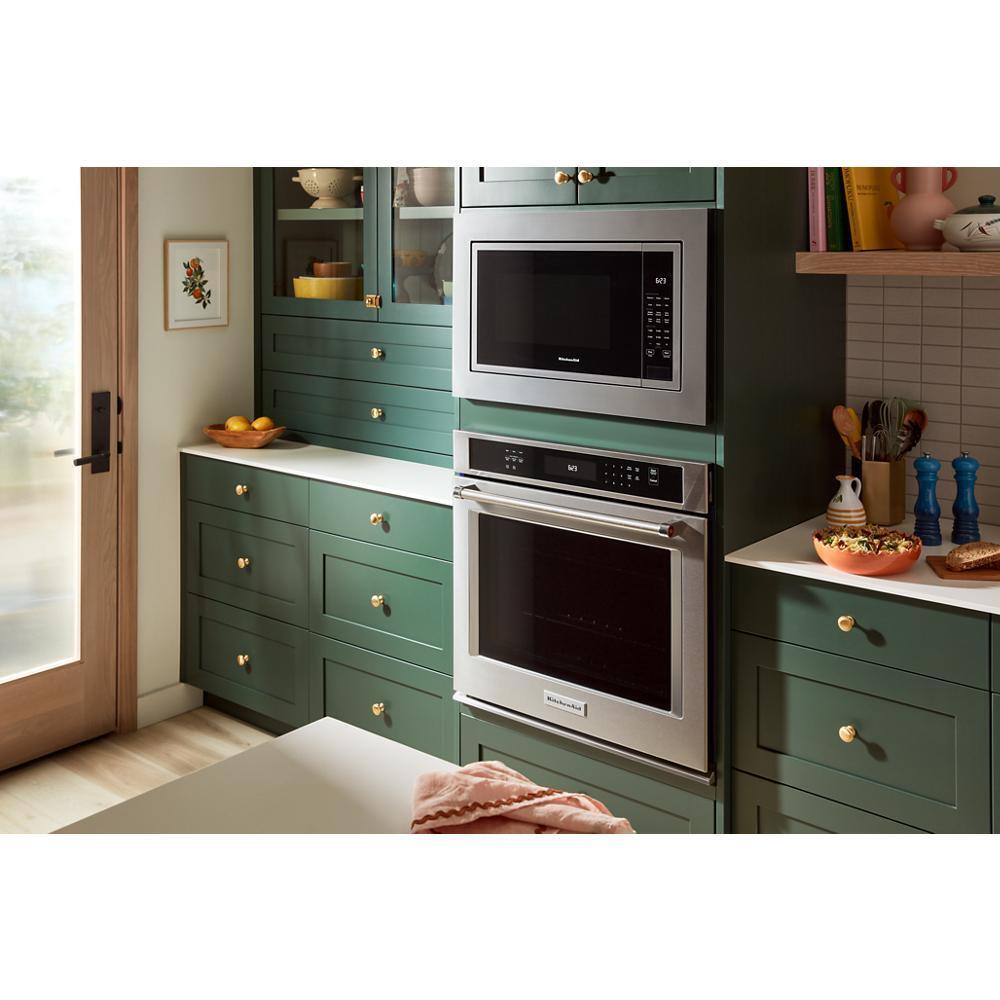 KITCHENAID KMCS122RPS Kitchenaid Countertop Microwave