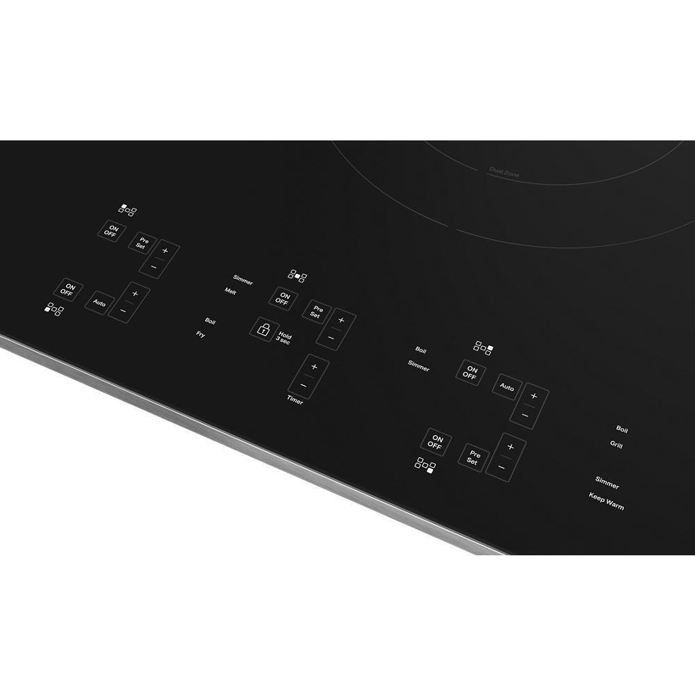 KITCHENAID KCIG556JSS KitchenAid 36-inch 5-element Sensor Induction Cooktop