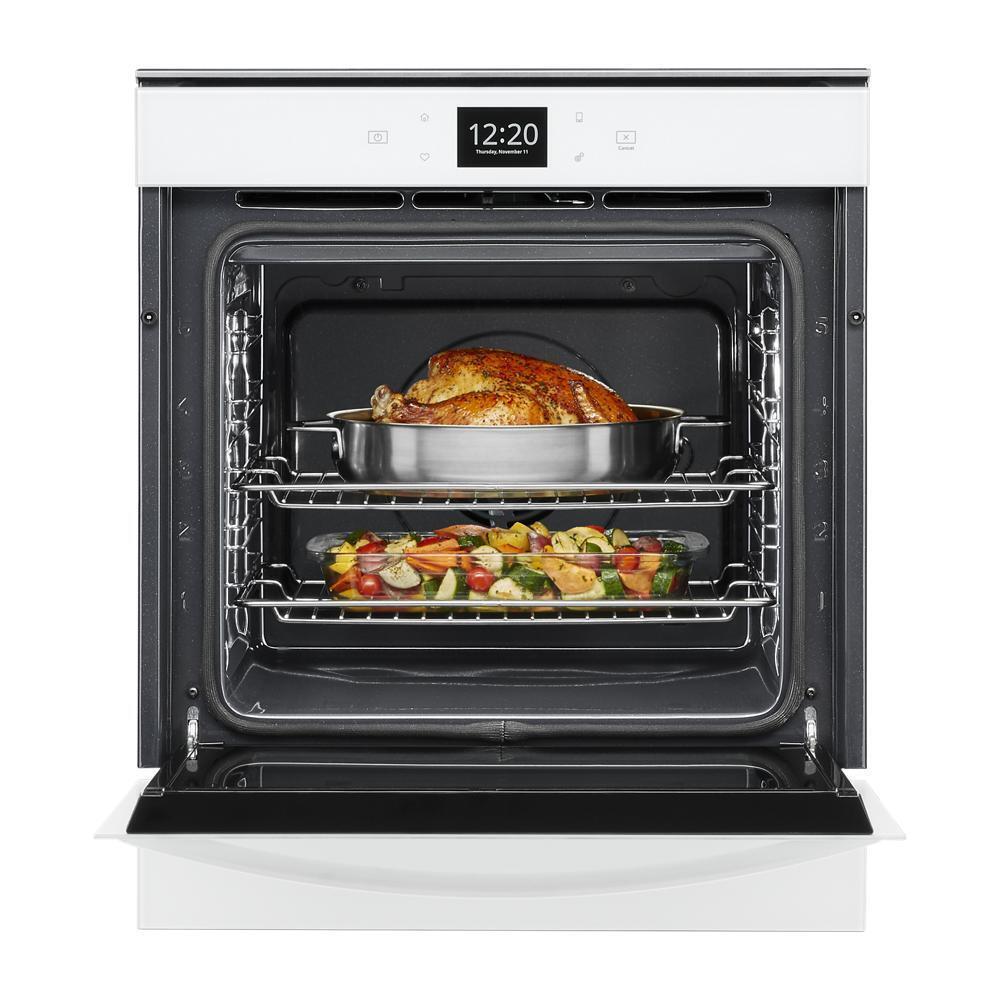 WHIRLPOOL WOS52ES4MW Whirlpool 2.9 Cu. Ft. 24 Inch Convection Wall Oven