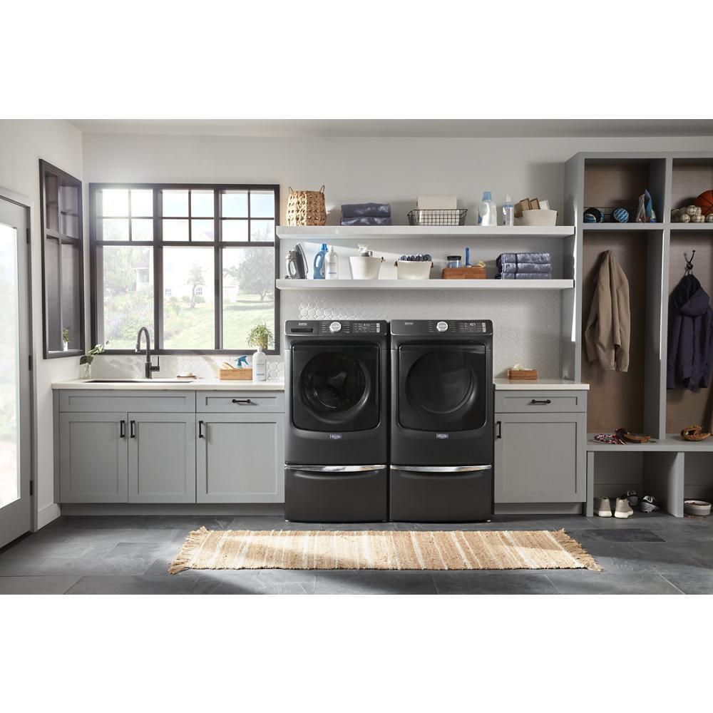 MAYTAG MGD6630MBK Front Load Gas Dryer With Extra Power and Quick Dry Cycle - 7.3 CU....