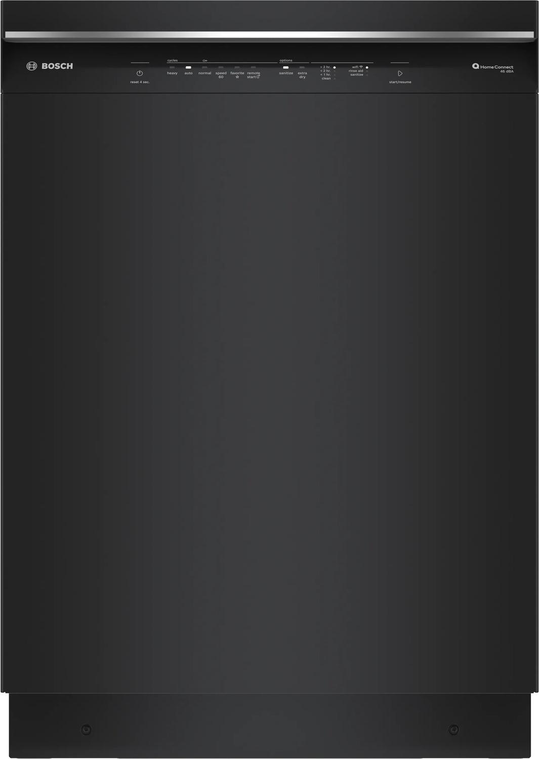 BOSCH SHE53C86N Bosch 300 Series Dishwasher 24"" Black