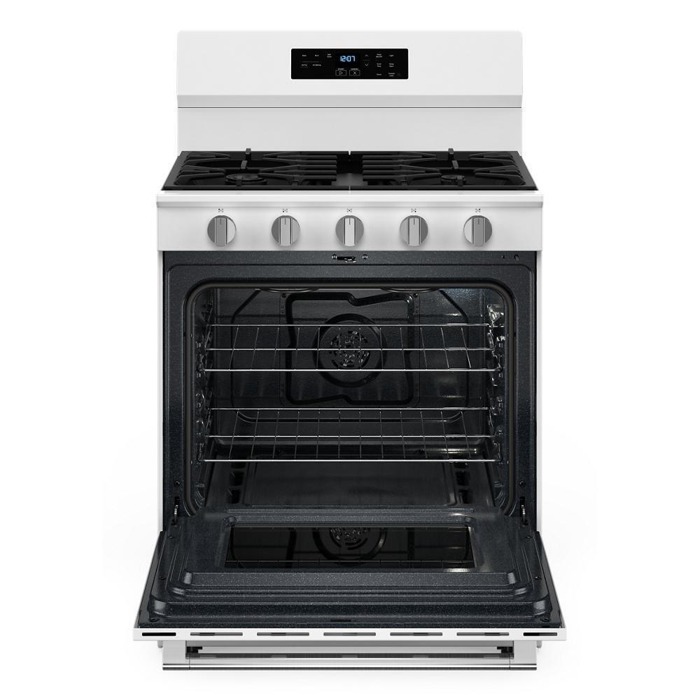 MAYTAG MFGS6030RW 30-inch Wide Gas Range With No Preheat Air Fry and Air Baking - 5.0...