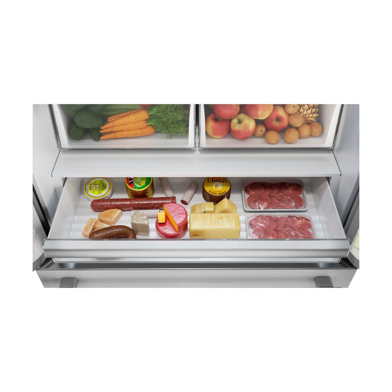 SHARP SJG2351FS Sharp French 4-door Refrigerator