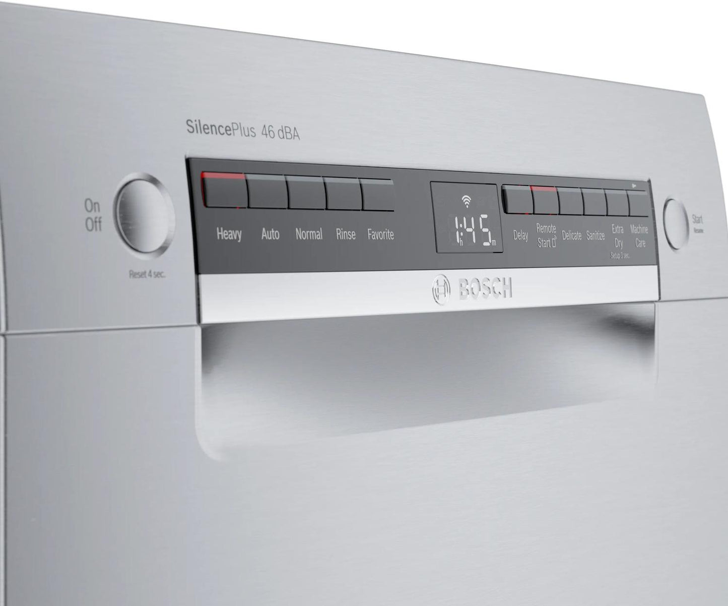 BOSCH SPE53C55UC Bosch 300 Series Dishwasher 17 3/4"" Stainless Steel Spe53c55uc