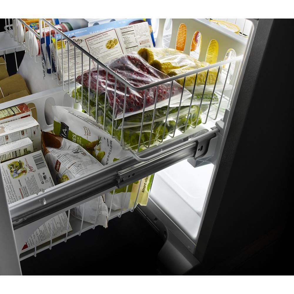WHIRLPOOL WRFF5333PW Whirlpool 33-inch Wide French Door Refrigerator - 22 Cu. Ft.