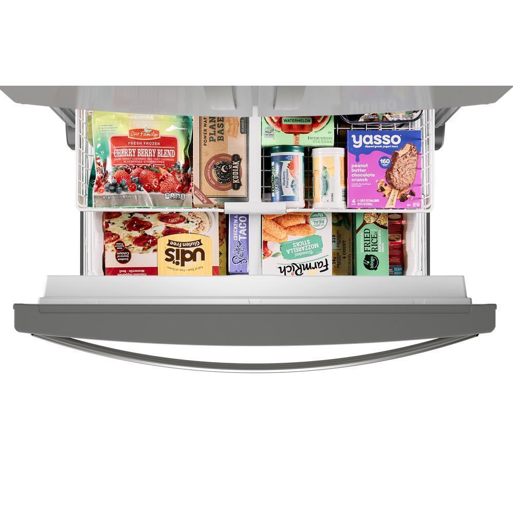 WHIRLPOOL WRFF3436RZ Whirlpool 36-inch Wide French Door Bottom Mount Refrigerator