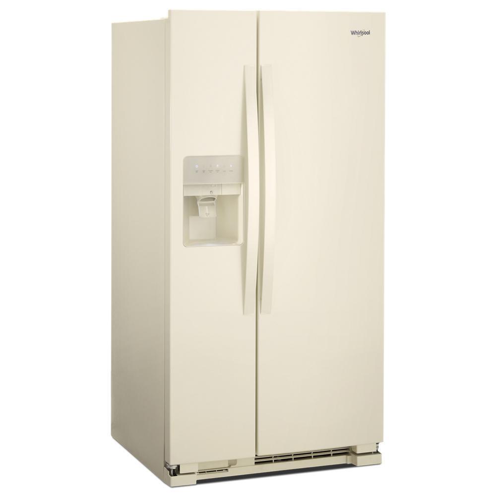 WHIRLPOOL WRS315SDHT Whirlpool 36-inch Wide Side-by-side Refrigerator - 25 Cu. Ft. - ...
