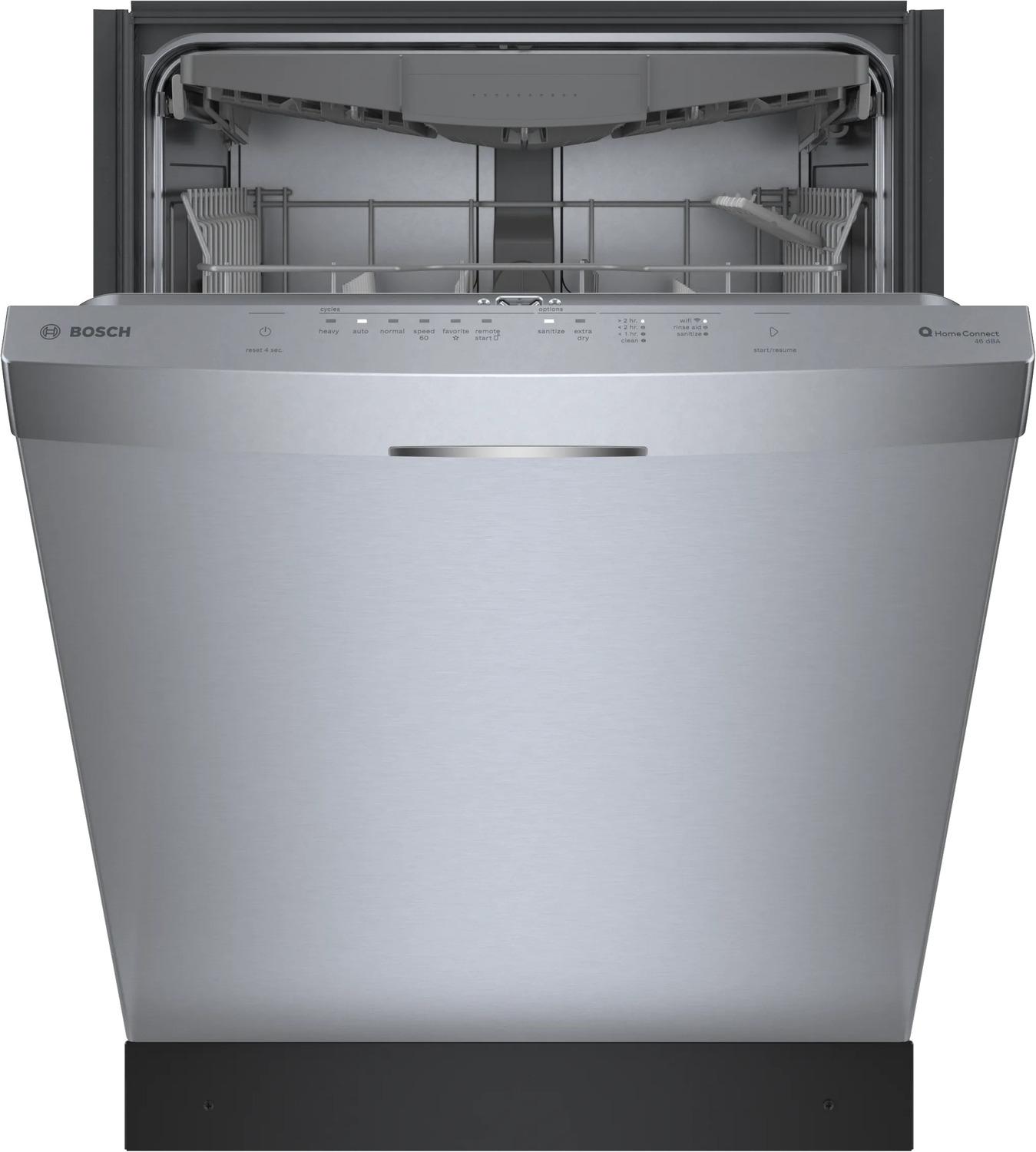 BOSCH SHS53CD5N Bosch 300 Series Dishwasher 24"" Stainless Steel