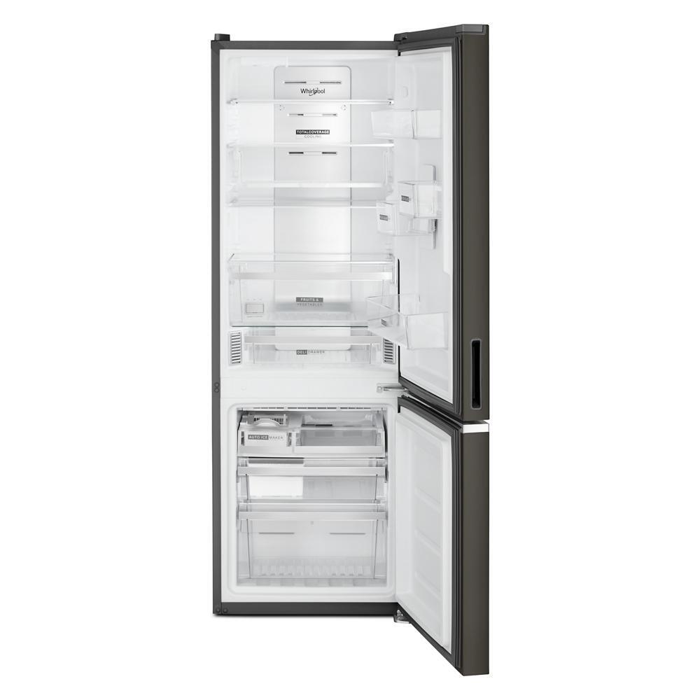 WHIRLPOOL WRB543CMJV Whirlpool 24-inch Wide Bottom-freezer Refrigerator - 12.7 Cu. Ft.