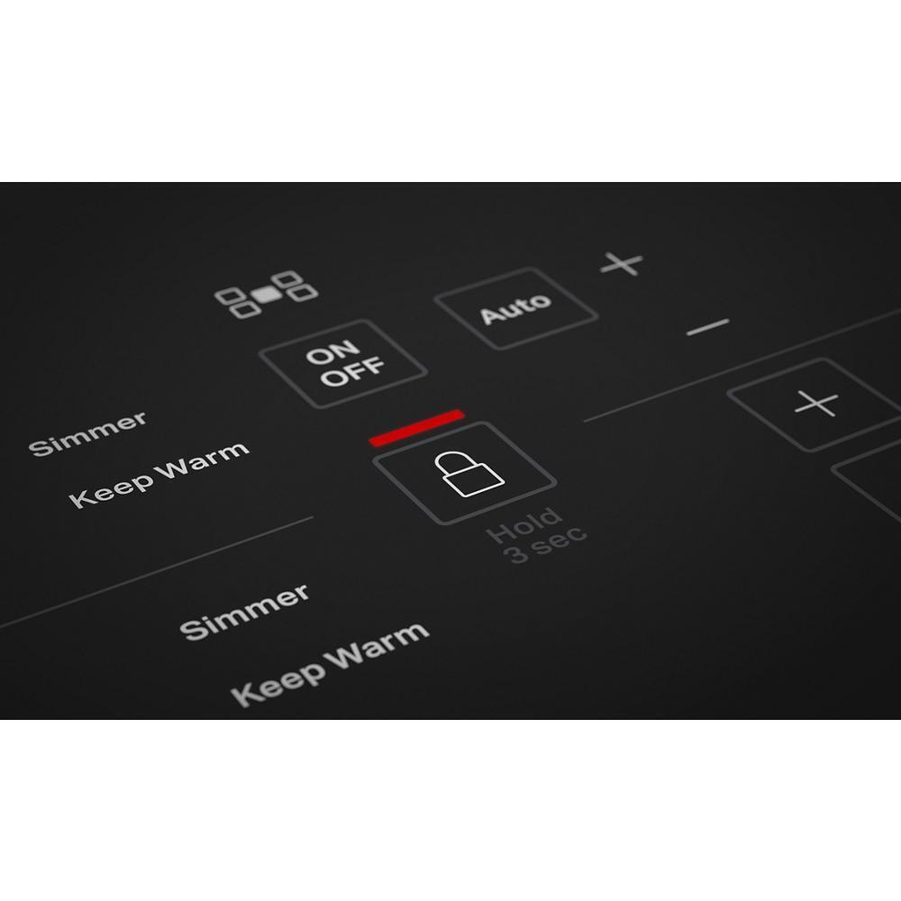 KITCHENAID KCIG550JBL KitchenAid 30-inch 5-element Sensor Induction Cooktop
