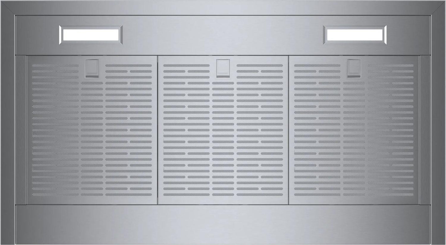 BOSCH HCP50652UC 300 Series 30"" Pyramid Canopy Chimney Hood, 600 Cfm, Hcp50652uc, ST...