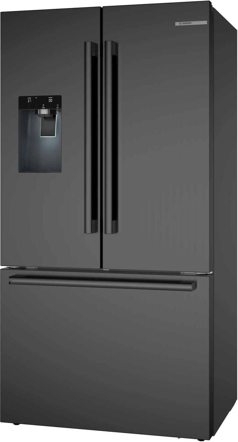 BOSCH B36CD52SNB 500 Series French Door Bottom Mount Refrigerator 36"" Black STAINLES...